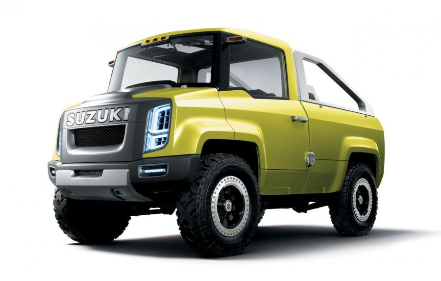  Suzuki X-HEAD Concept 2007 года  (фото 1 из 5)